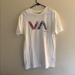 RVCA t-shirt white great condition comfortable